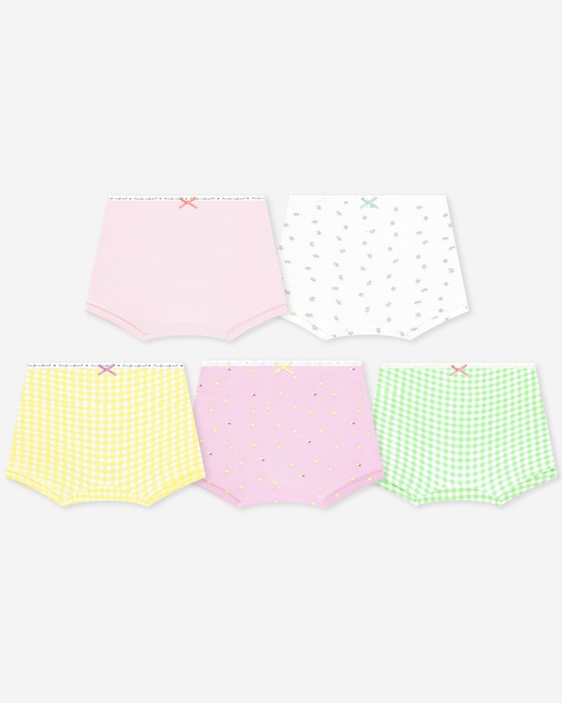 Set 5 quần chip đùi bé gái U6037