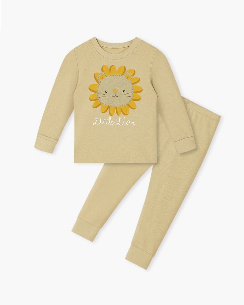 Bộ đồ dài dáng ôm cotton mịn bé trai U1198