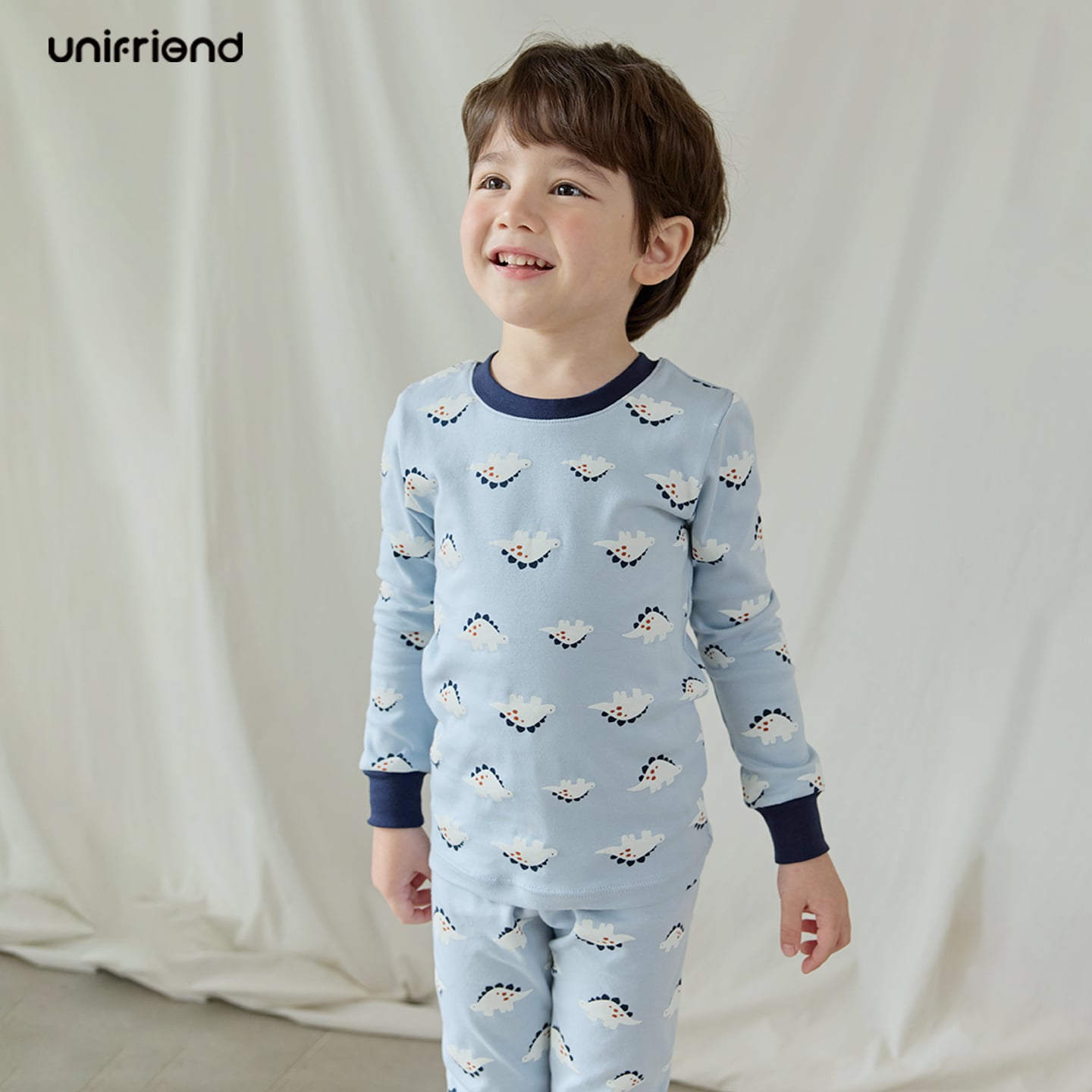 [Lẻ size] Bộ đồ dài tay cotton cho bé trai và bé gái lẻ size U8013