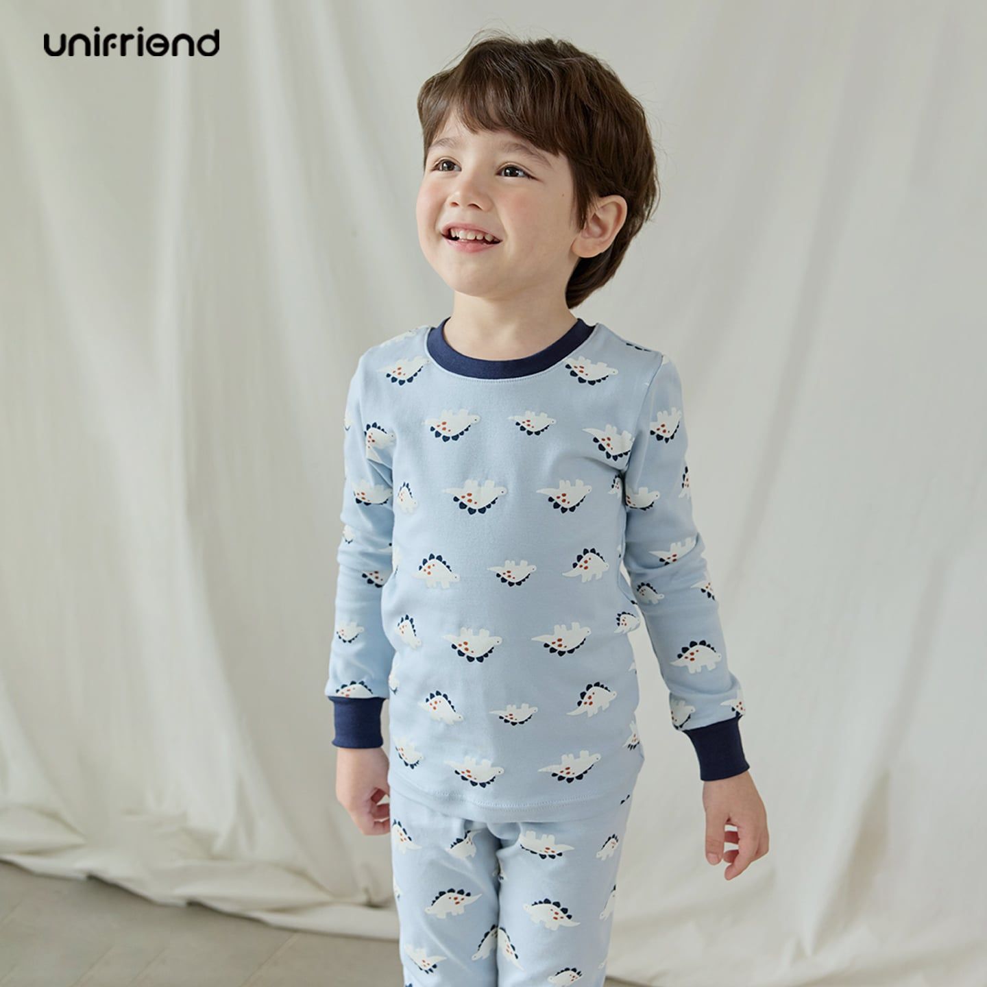 [Lẻ size] Bộ đồ dài tay cotton cho bé trai và bé gái lẻ size U8013