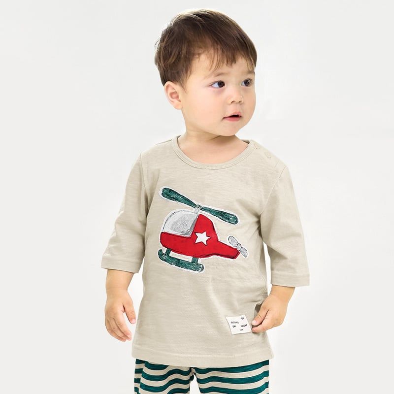 [Lẻ size] Bộ đồ lửng cotton cho bé trai và bé gái lẻ size U8003