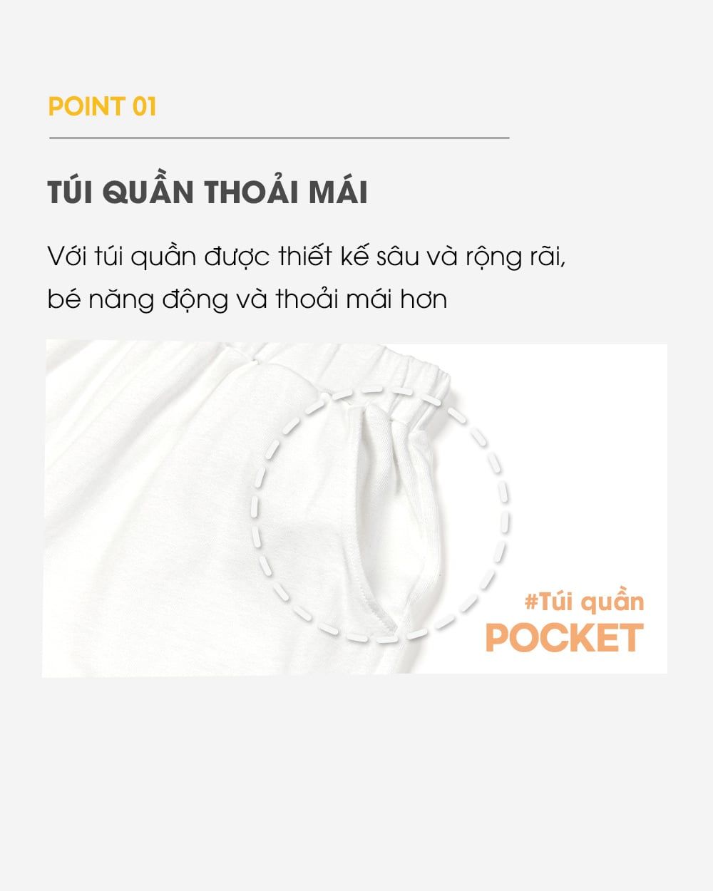 Bộ đồ ngắn cotton mịn bé trai và bé gái U3134