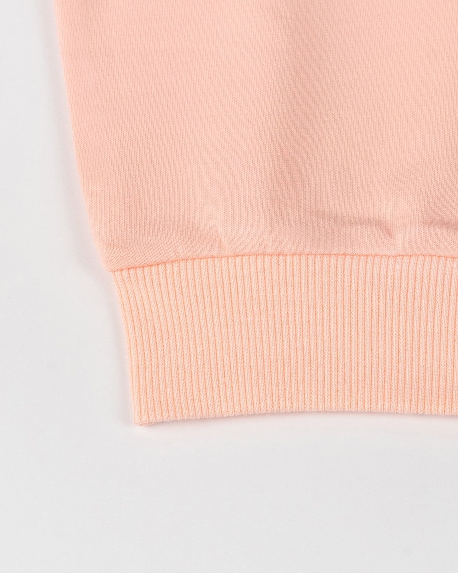 Bộ đồ dài dáng rộng vải nỉ da cá cotton bé gái U1346