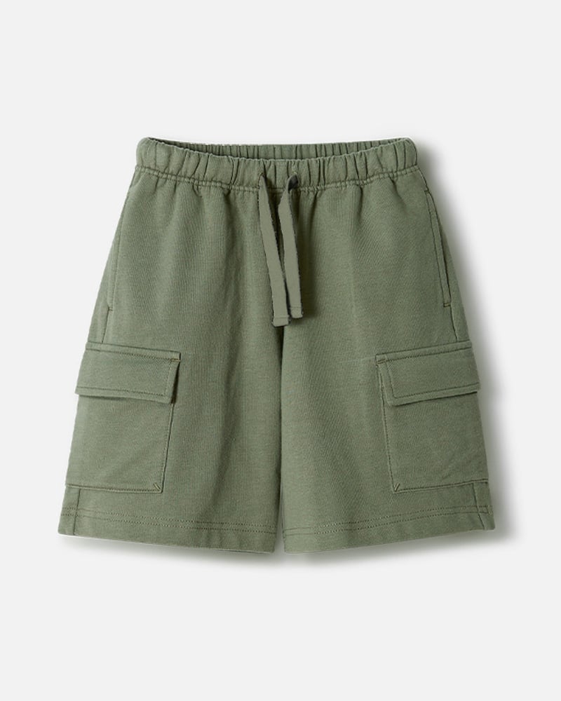 Quần short vải cotton spandex bé trai và bé gái U950B