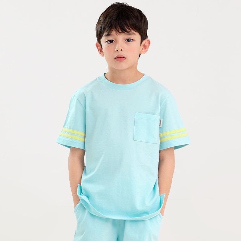 [Lẻ size] Bộ đồ ngắn dạo phố cotton cho bé trai và bé gái lẻ size U8014