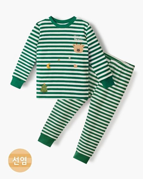 Bộ đồ dài dáng ôm cotton mịn bé trai và bé gái U1278