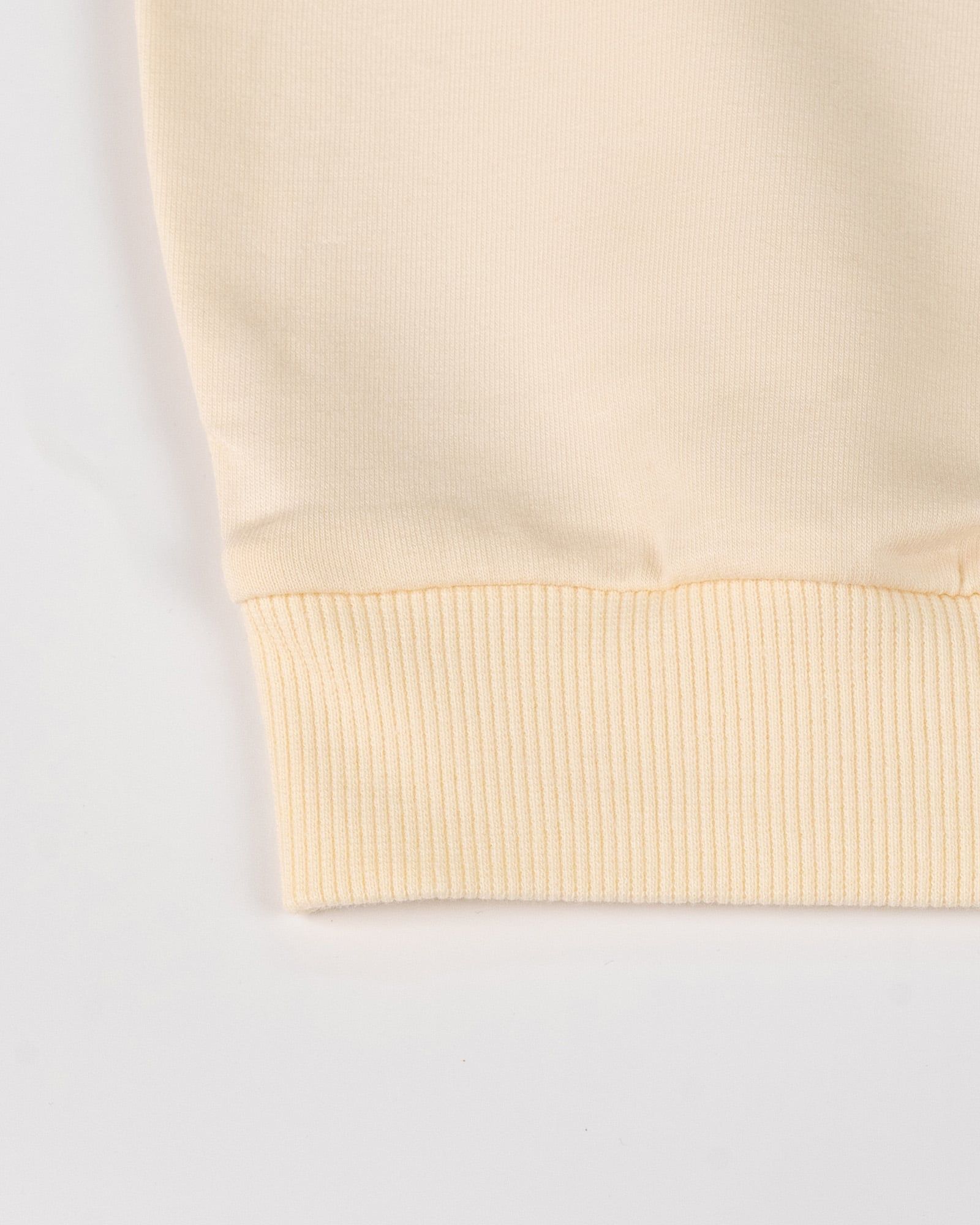 Áo sweater dài tay vải nỉ da cá cotton bé trai và bé gái U900T