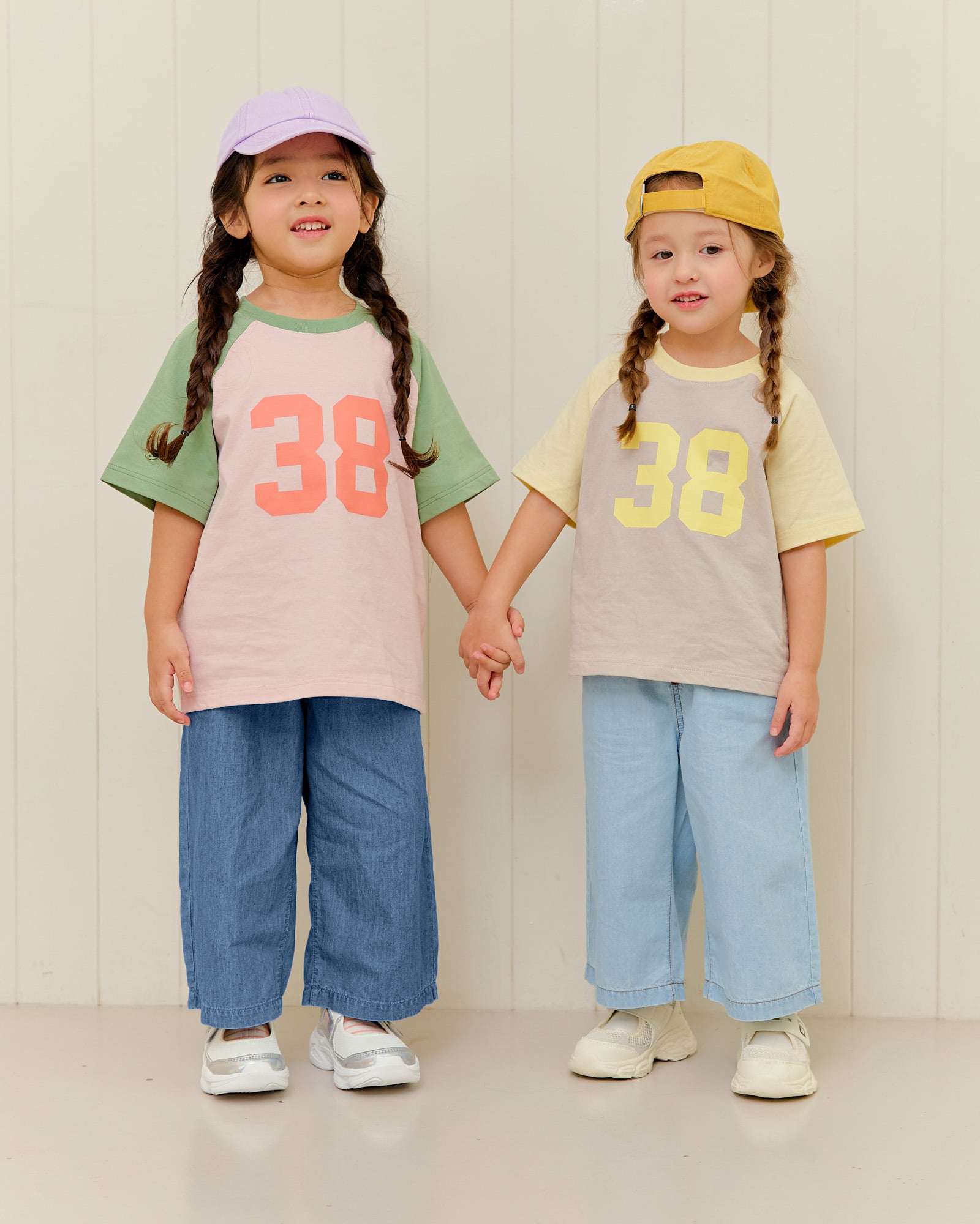 Quần dài siêu nhẹ vải denim cotton dáng suông, mỏng mềm mại U950Q