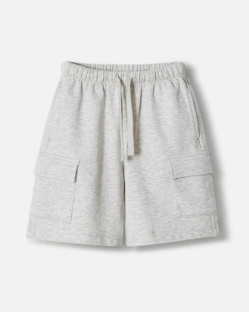 Quần short vải cotton spandex bé trai và bé gái U950B