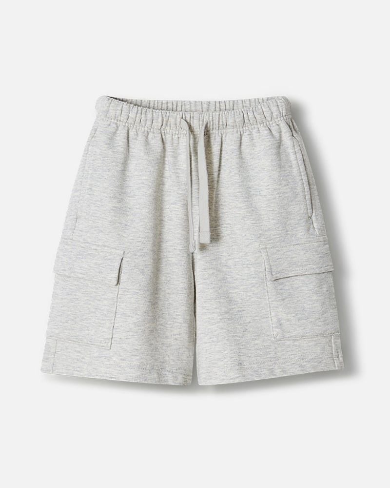 Quần short vải cotton spandex bé trai và bé gái U950B