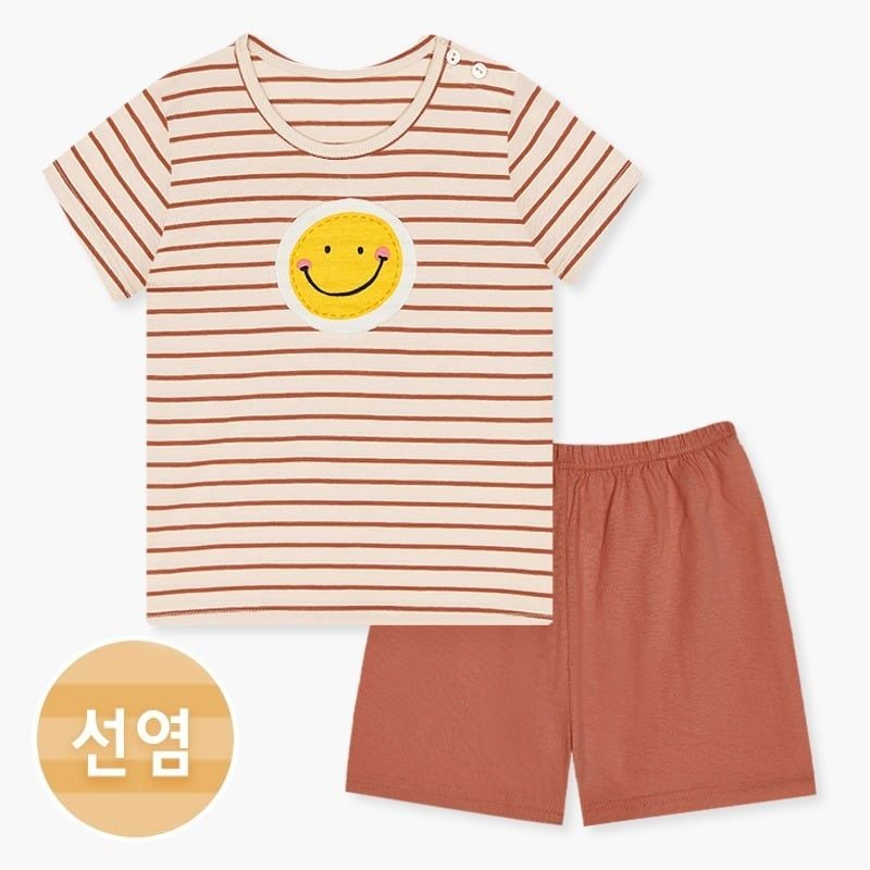 [Lẻ size] Bộ đồ ngắn cotton cho bé trai và bé gái lẻ size U8002