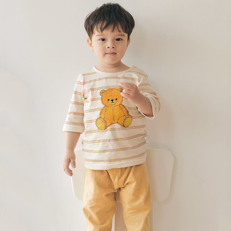 [Lẻ size] Bộ đồ lửng cotton cho bé trai và bé gái lẻ size U8003
