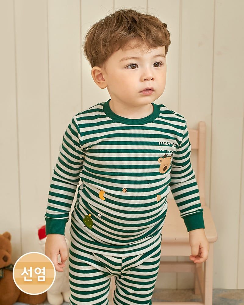 Bộ đồ dài dáng ôm cotton mịn bé trai và bé gái U1278