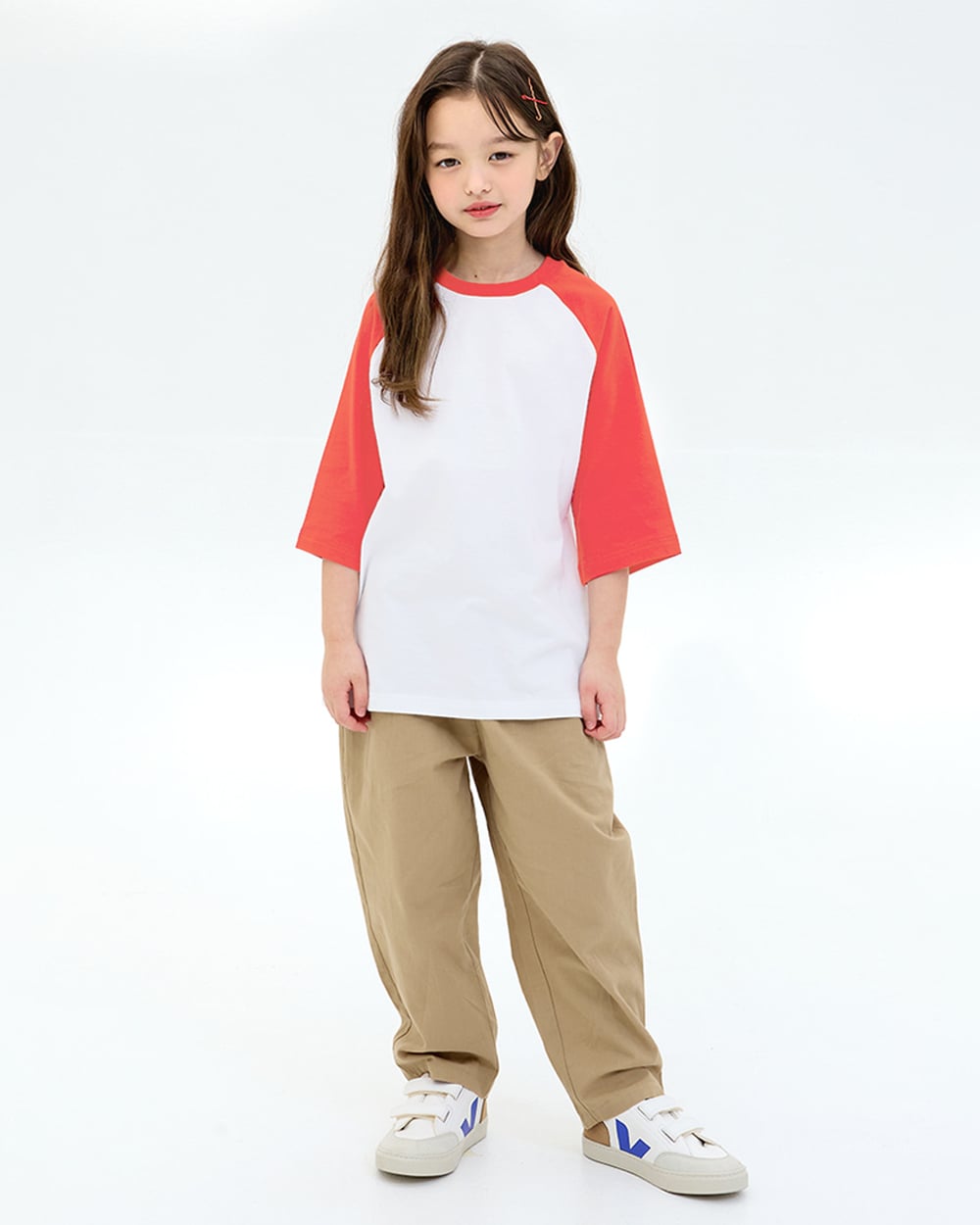 Quần Baggy vải cotton bé trai và bé gái U950A