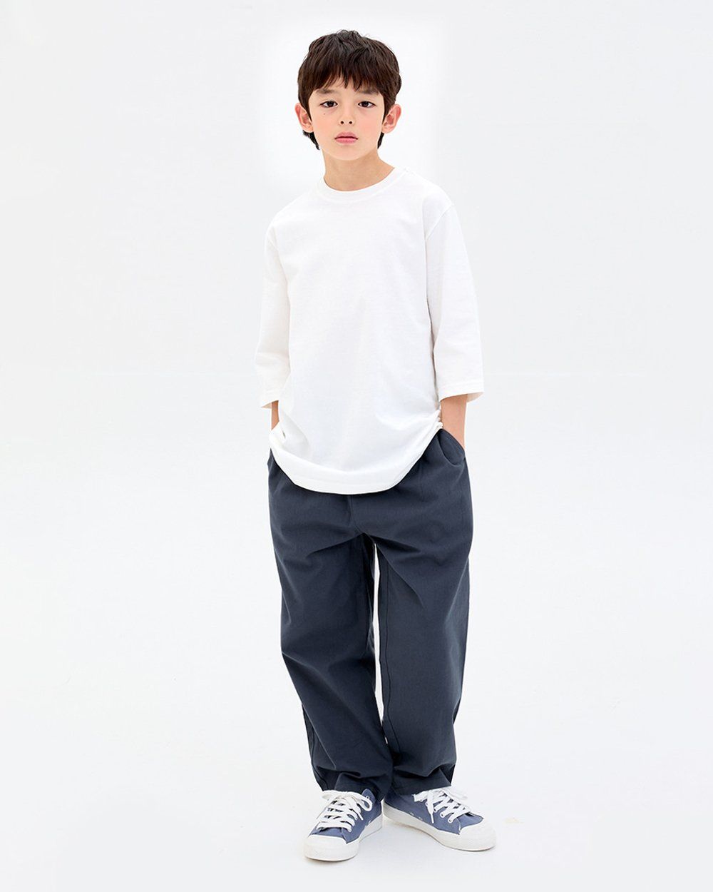 Quần Baggy vải cotton bé trai và bé gái U950A