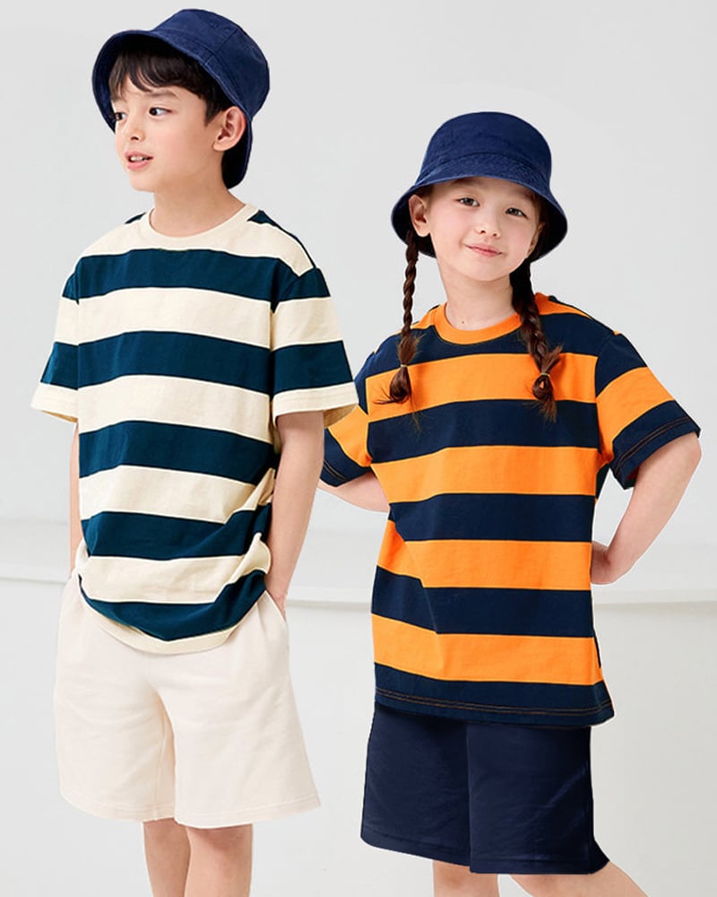 Quần short vải cotton spandex bé trai và bé gái U950C