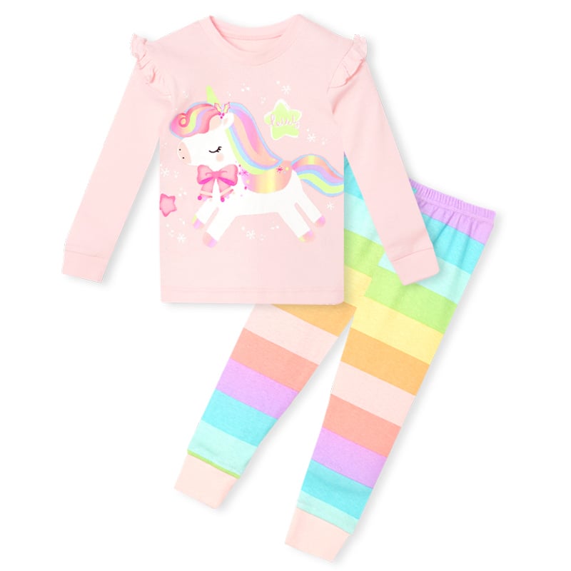 [Lẻ size] Bộ đồ dài tay cotton cho bé trai và bé gái lẻ size U8013