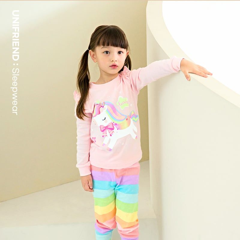 [Lẻ size] Bộ đồ dài tay cotton cho bé trai và bé gái lẻ size U8008