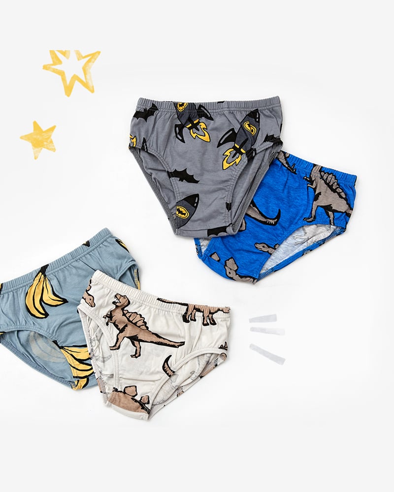 Set 4 quần chip tam giác bé trai U6044