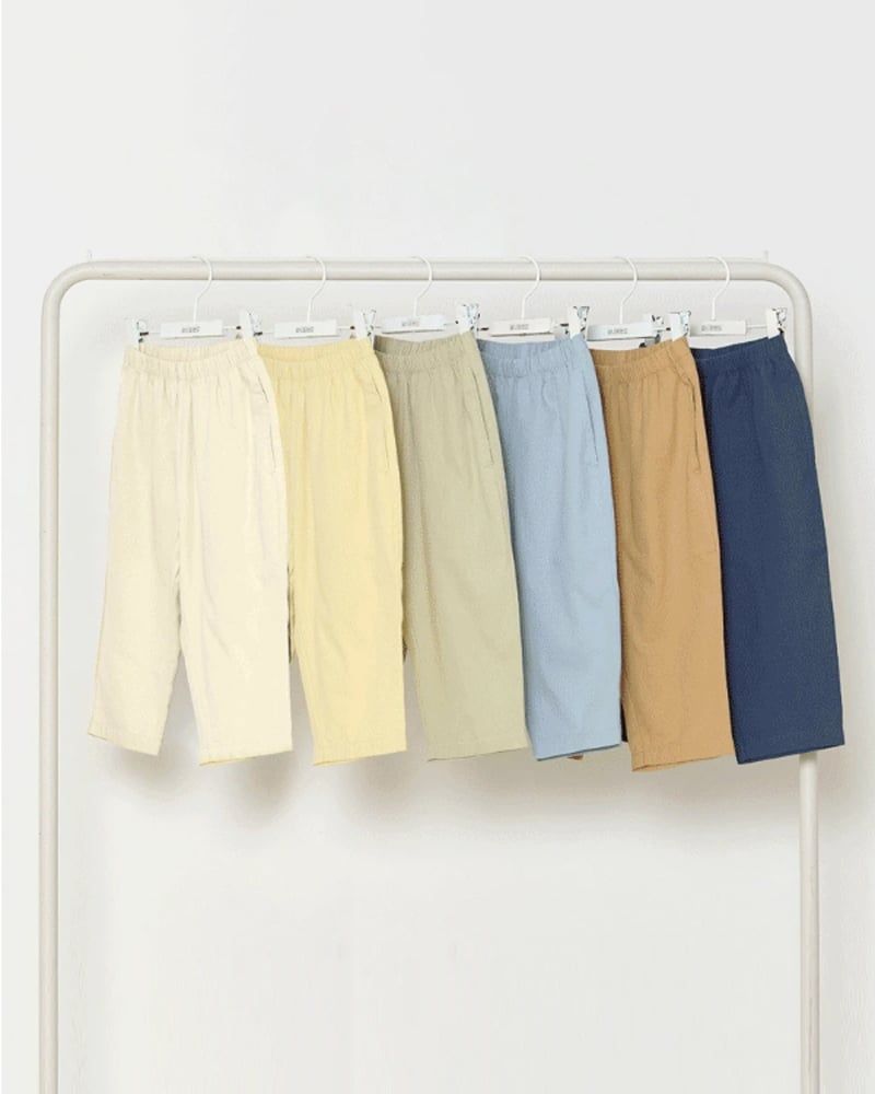 Quần Baggy vải cotton bé trai và bé gái U950A