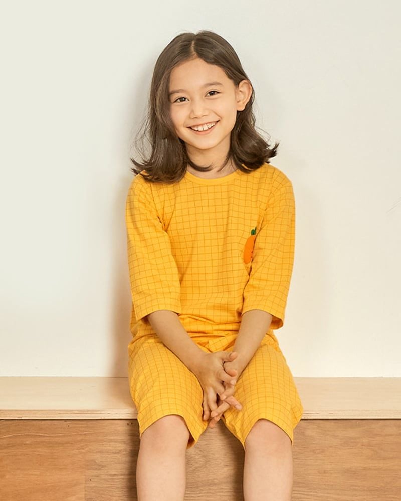 Bộ đồ lửng cotton mịn bé trai và bé gái U2040