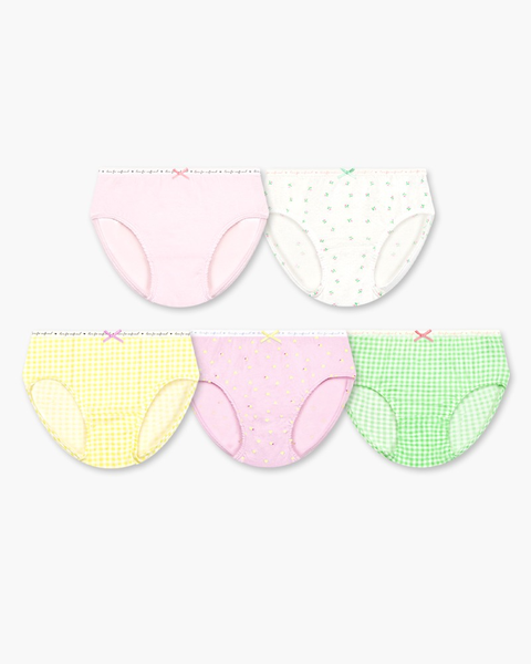 Set 5 quần chip tam giác bé gái U6034