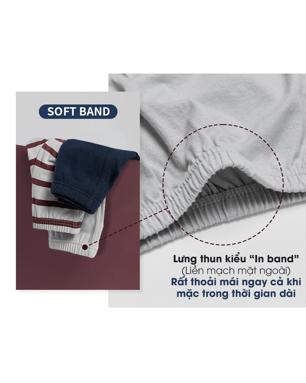 Set 5 quần chip đùi bé trai U6066