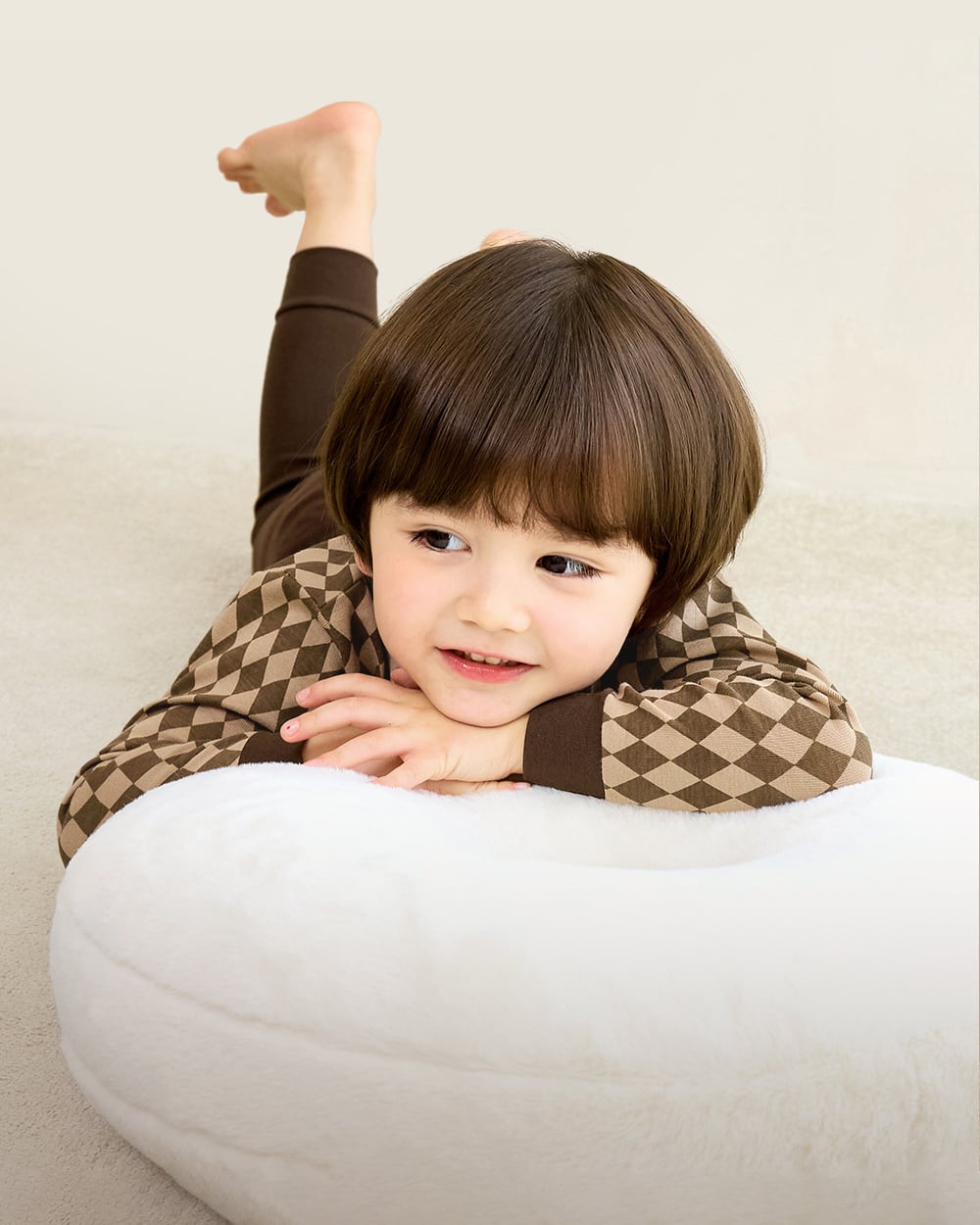 Bộ đồ dài dáng ôm cotton mịn bé trai và bé gái U1199