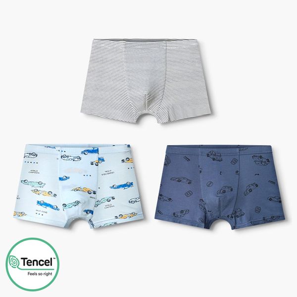 Set 3 quần chip đùi vải Tencel cho bé trai U6059