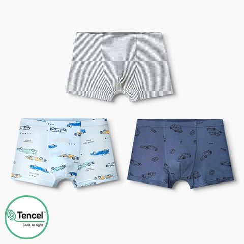 Set 3 quần chip đùi vải Tencel cho bé trai U6059