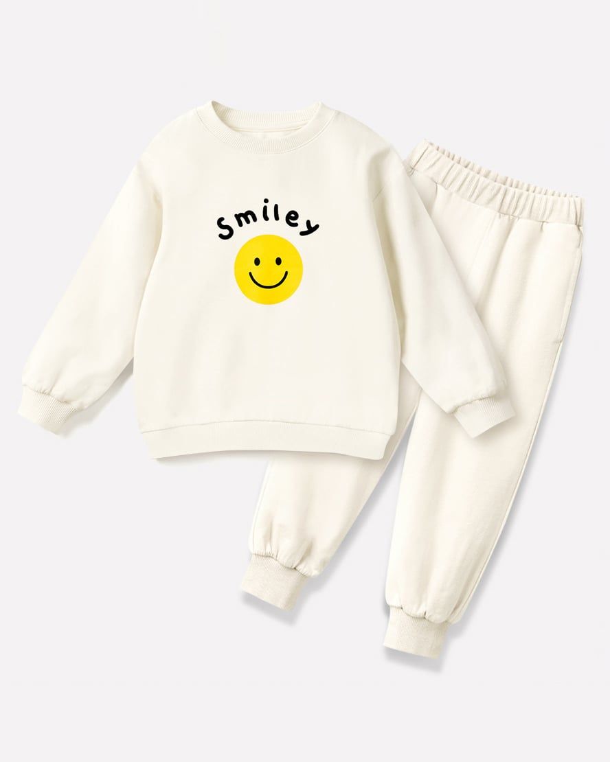 Bộ đồ dài dáng rộng cotton mịn bé trai và bé gái U1219