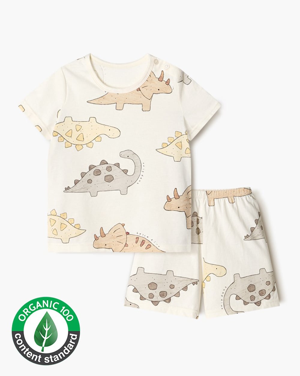 Bộ đồ ngắn cotton mịn bé trai U3194