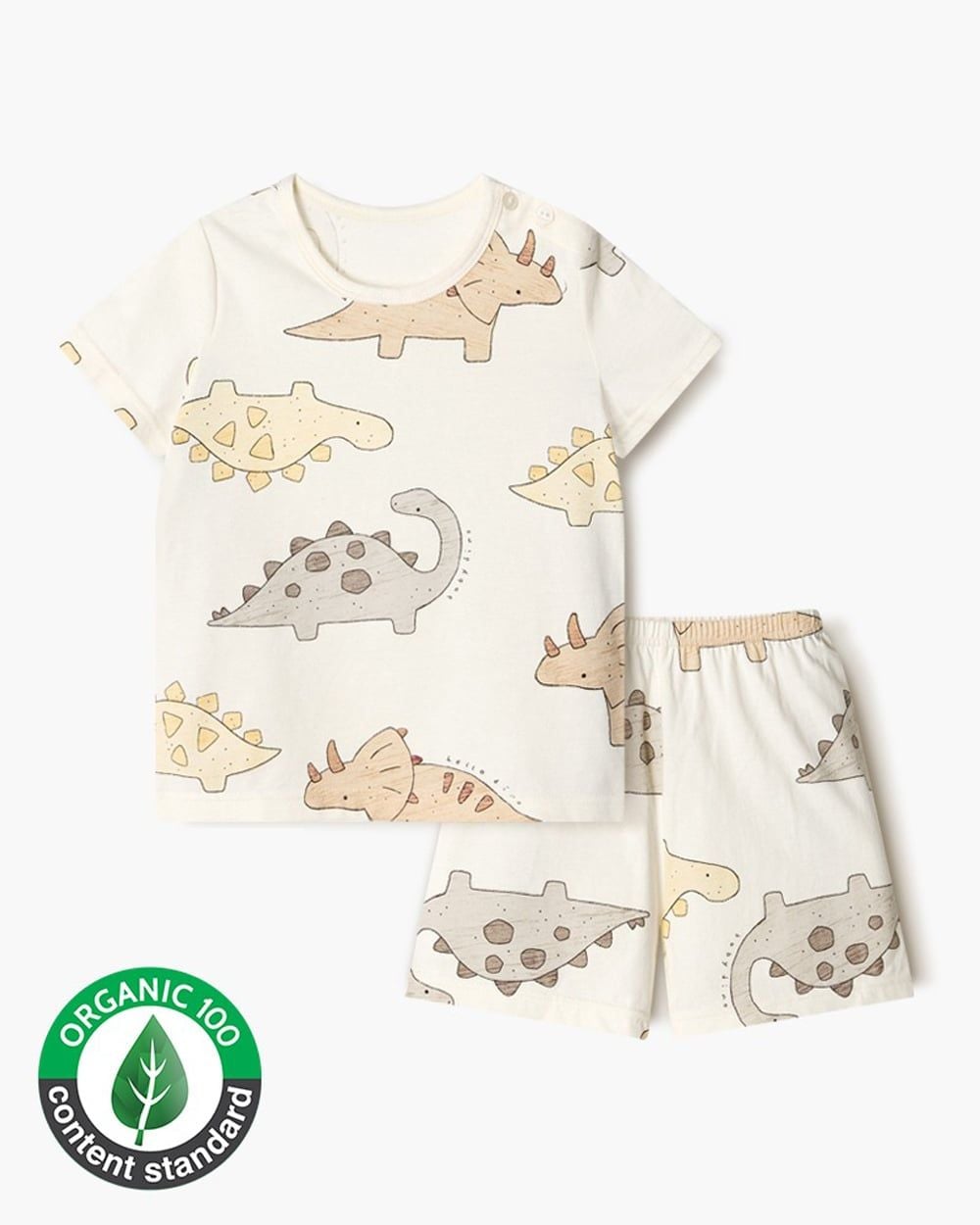 Bộ đồ ngắn cotton mịn bé trai U3194