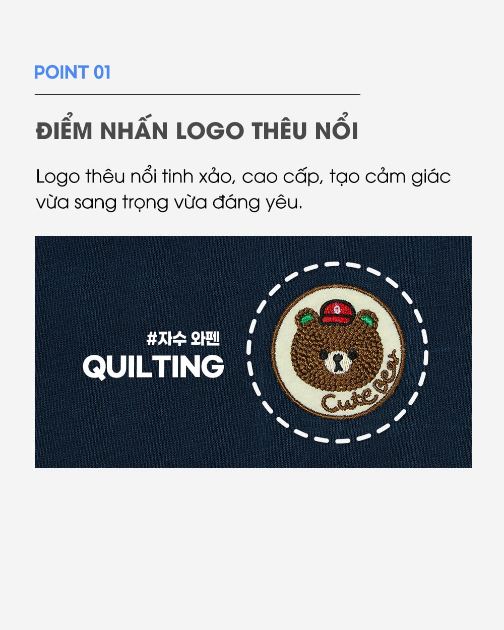 Bộ đồ ngắn cotton mịn bé trai và bé gái U3159