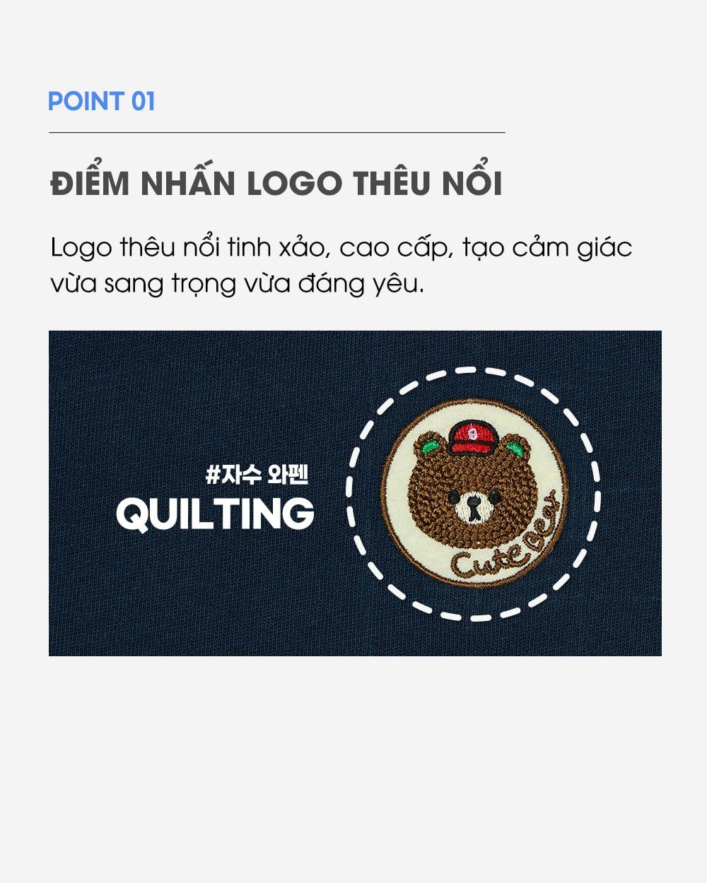 Bộ đồ ngắn cotton mịn bé trai và bé gái U3159