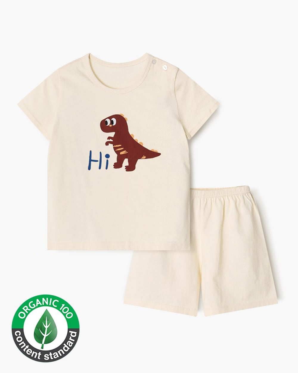 Bộ đồ ngắn cotton mịn bé trai U3195