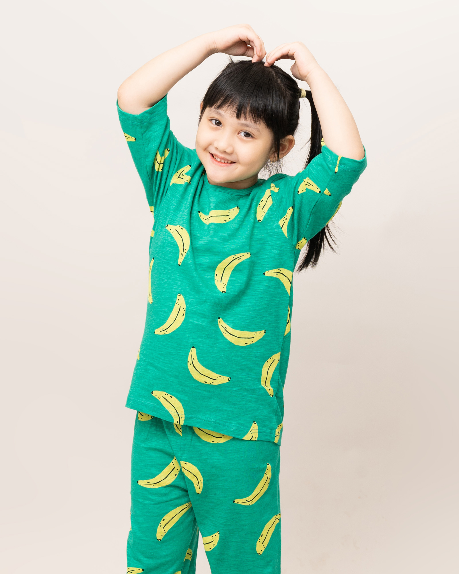 Bộ đồ lửng cotton mịn bé trai và bé gái U2164