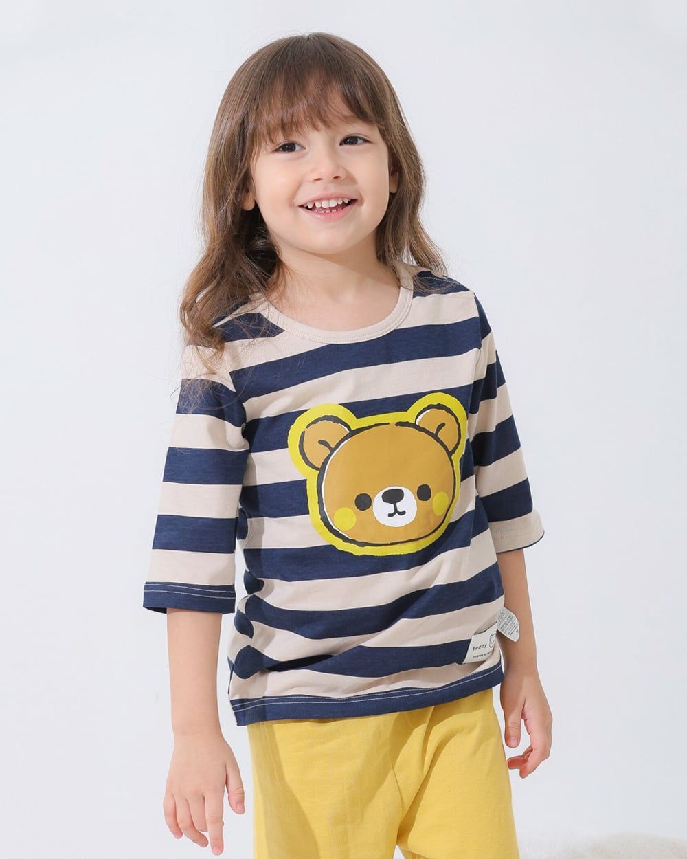 Bộ đồ lửng cotton mịn bé trai và bé gái U2110