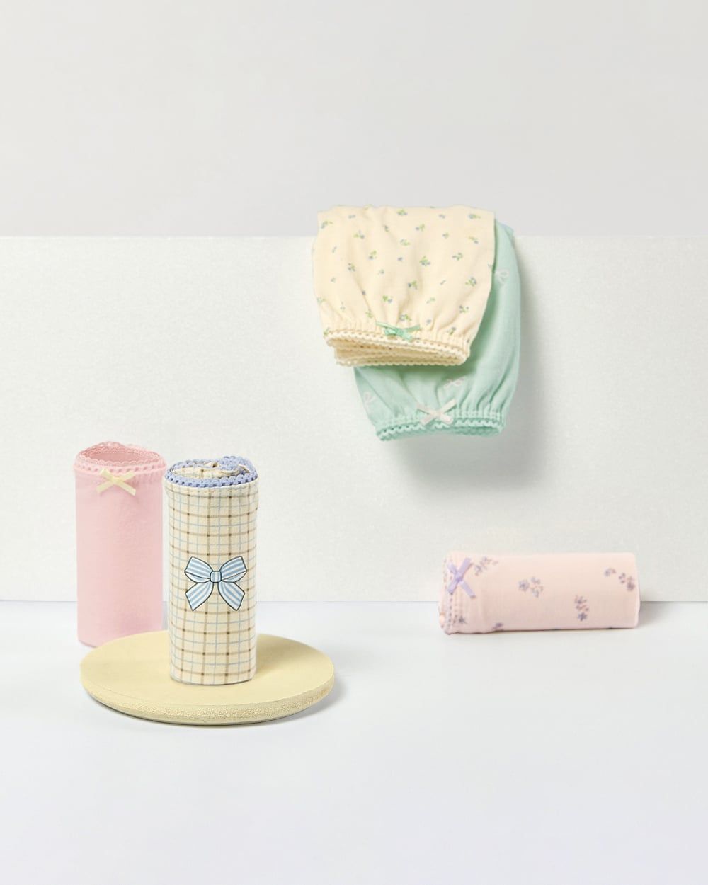 Set 5 quần chip đùi bé gái U6072