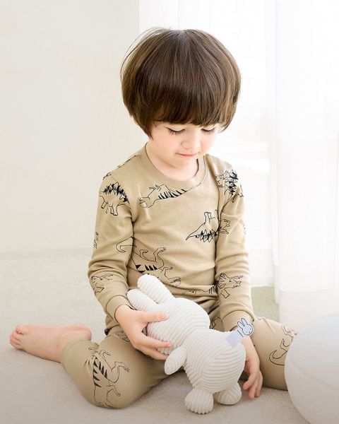 Bộ đồ dài dáng ôm cotton mịn bé trai U1226