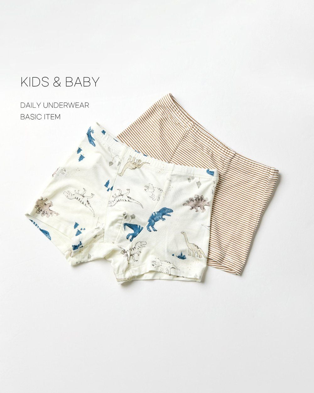 Set 3 quần chip đùi vải Tencel cho bé trai U6060