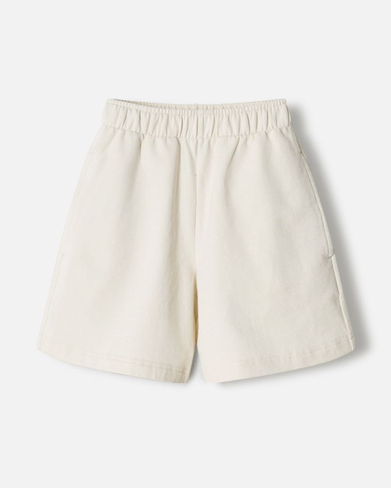 Quần short vải cotton spandex bé trai và bé gái U950C