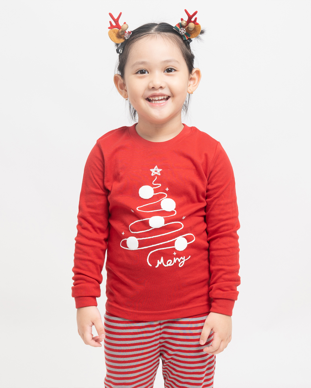 Bộ đồ dài dáng ôm cotton mịn bé trai và bé gái U1207