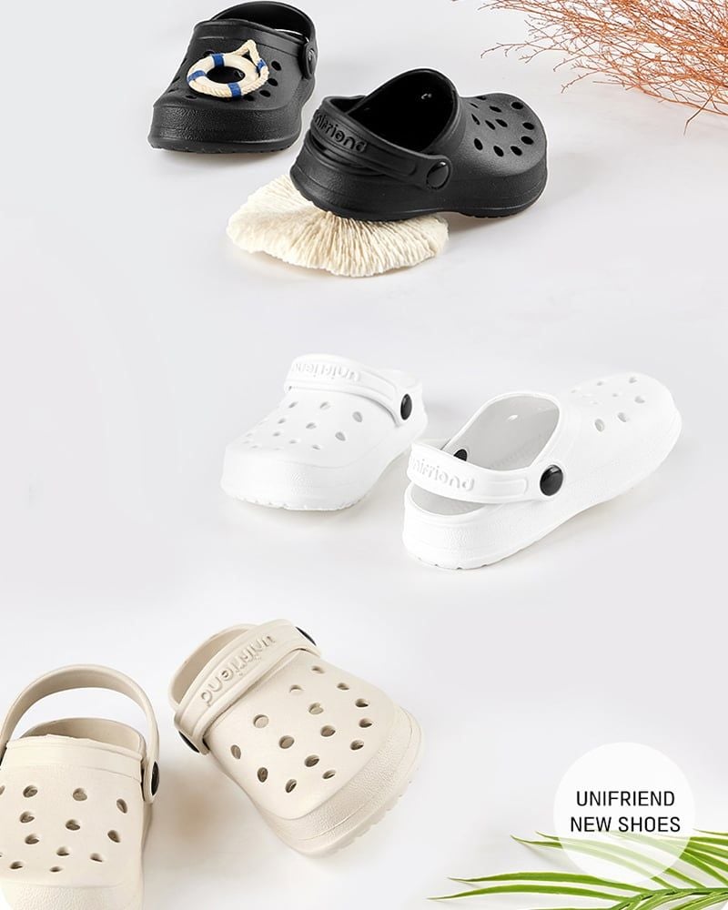 Giày sục chống trượt Unifriend EVA Classic Sandal US01