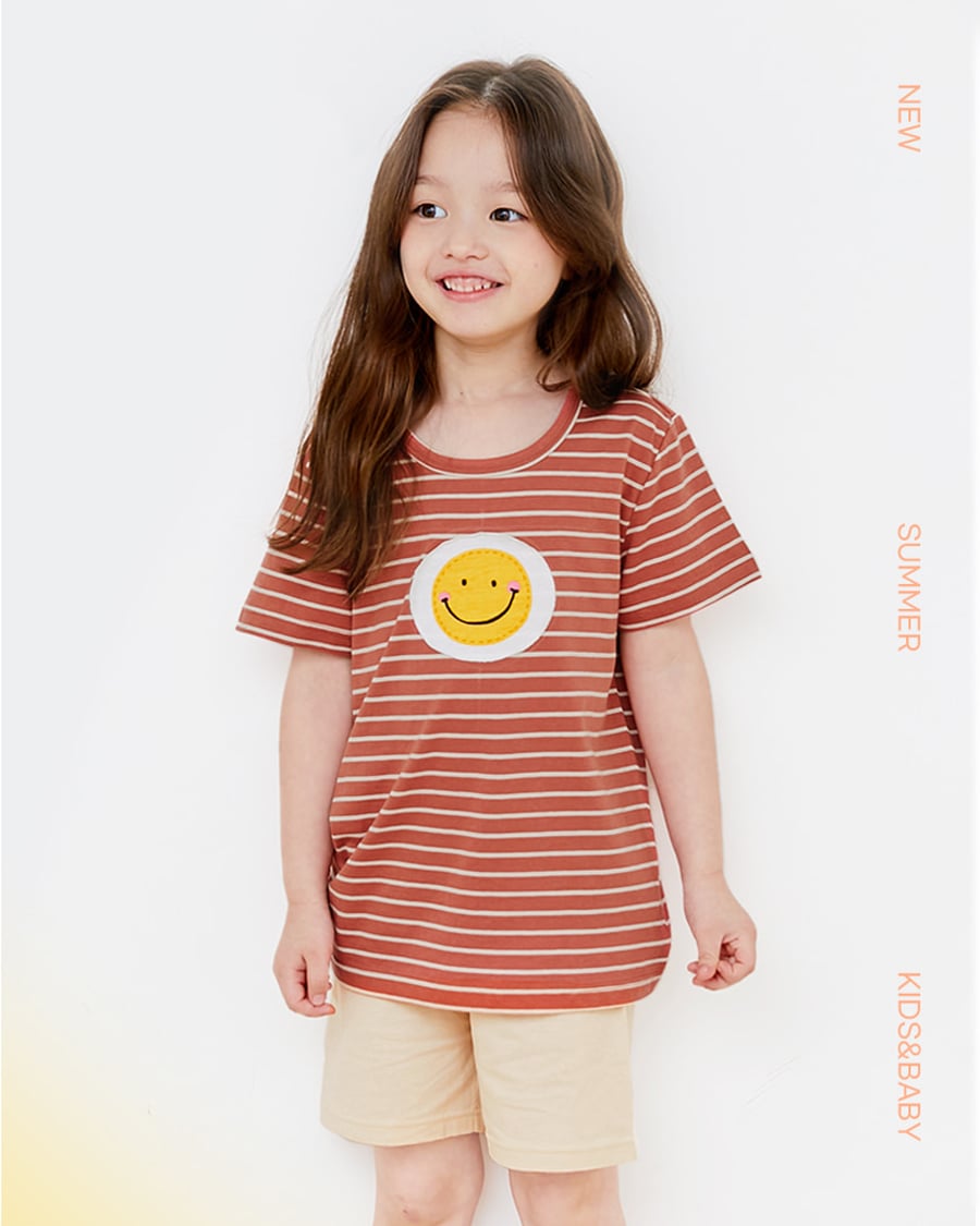 Bộ đồ ngắn cotton mịn bé trai và bé gái U3122