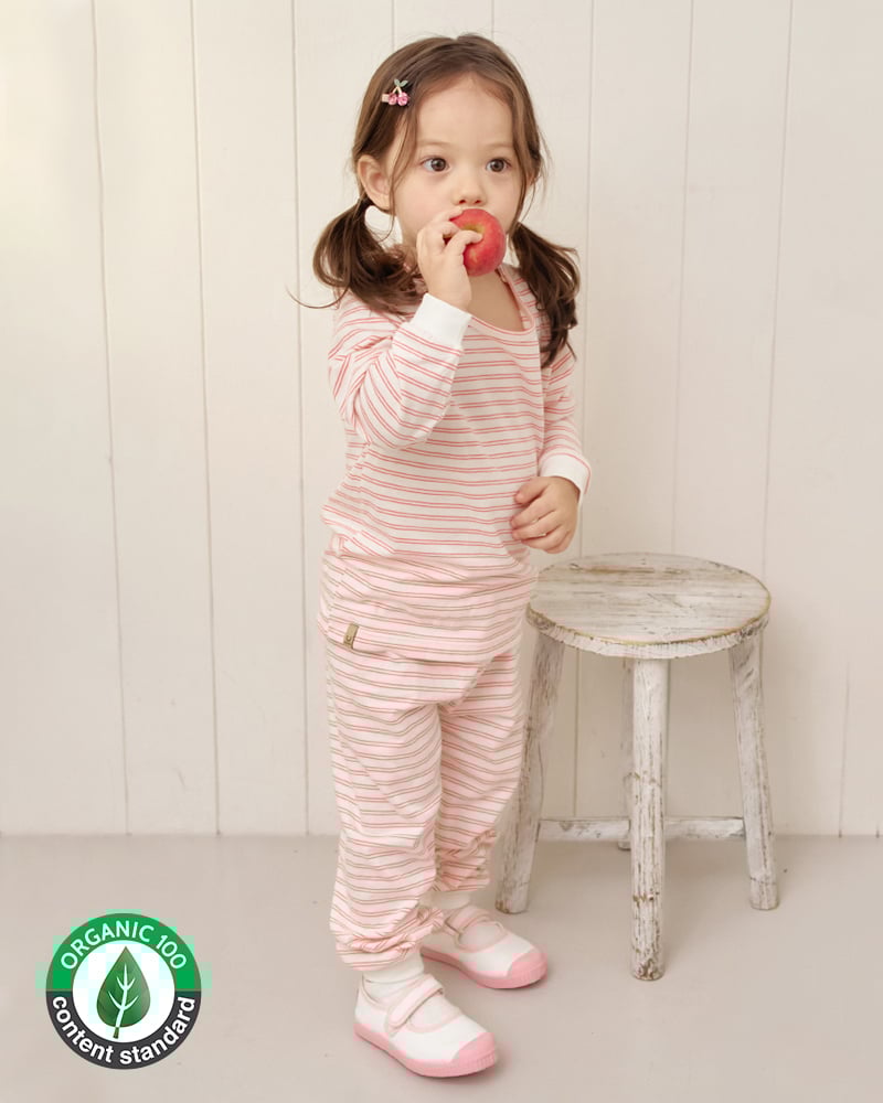 Bộ đồ dài cotton mịn dáng rộng bé gái U1316