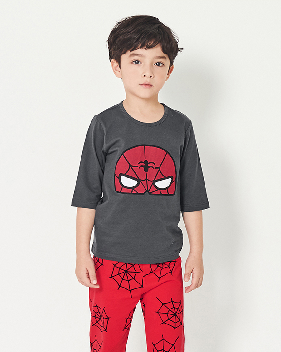 Bộ đồ lửng cotton mịn bé trai U2120