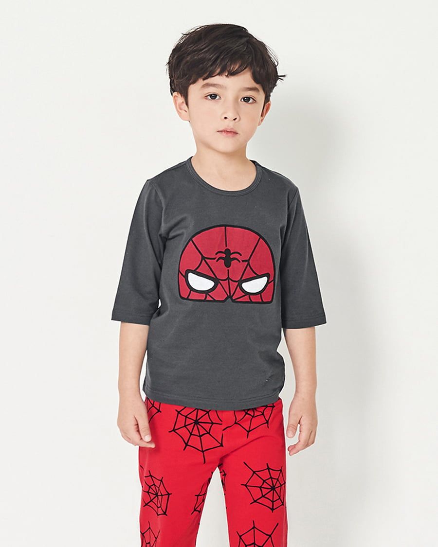 Bộ đồ lửng cotton mịn bé trai U2120