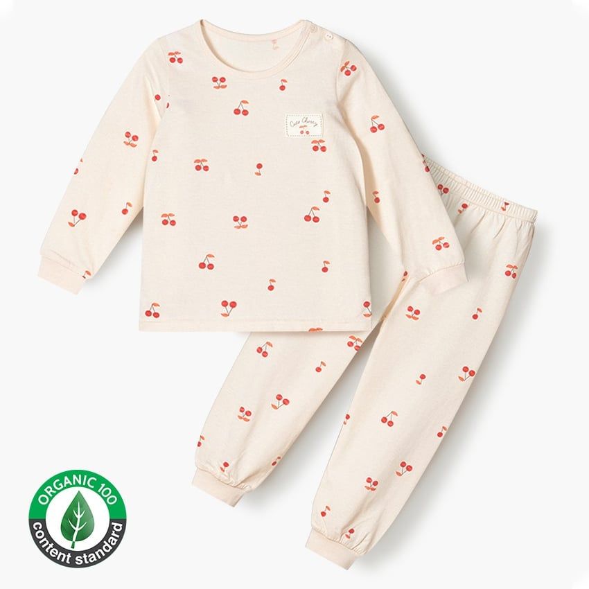 [Lẻ size] Bộ đồ dài tay cotton cho bé trai và bé gái lẻ size U8008