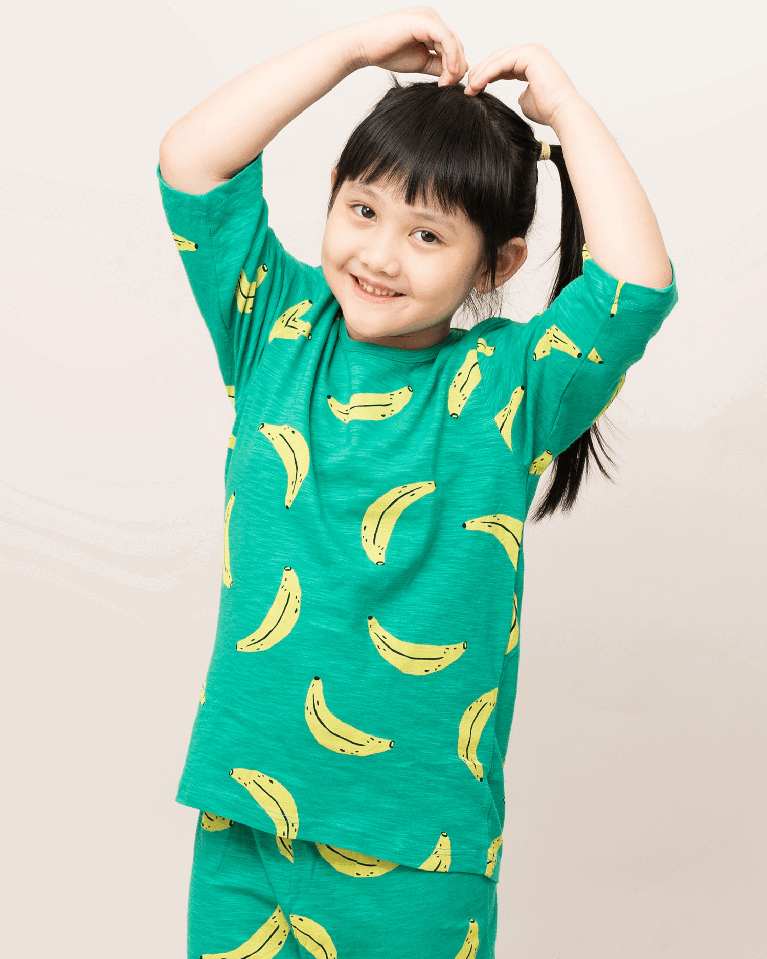 Bộ đồ lửng cotton mịn bé trai và bé gái U2164